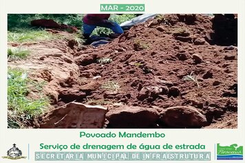 Foto - OBRAS EM VÁRIOS POVOADOS DO MUNICÍPIO